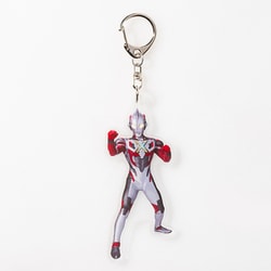 ウルトラマンシリーズ アクリルキーホルダー ウルトラマンエックス