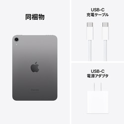 Apple iPad mini 第7世代 セルラー 128GB MXPN3JA スペース