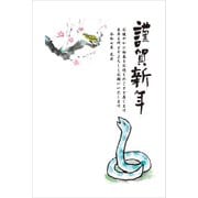2025年 お年玉つき官製年賀はがき No.07 5枚入 2025-No.07