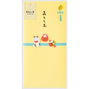 限定 PC 金封664 おとし玉 縁起物柄 1枚入 25664006