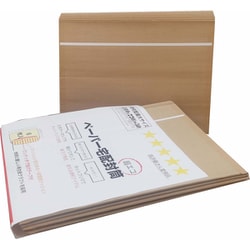 ペーパー宅配封筒 ネコポス・ゆうパケット最大（片段） 310×220＋50mm 6枚入 00971006