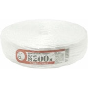 PP荷造りヨリロープ 6mm×200m 00720020