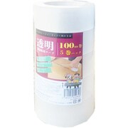 OPPテープ(No48) 48mm×100m 透明 5巻 01290111