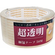 超透明OPPテープ 48mm幅×50m 01305050
