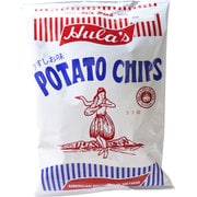 フラ印 アメリカンポテトチップス うすしお味 160g