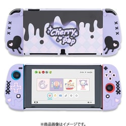 G-NSOLED-SS-TG-CP-TZ [SwitchEL用 チェリーポップ 保護カバー]