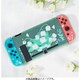 G-NS-HS-MHHM-Gr [Switch用 幻の花（スズラングリーン） 保護カバー]