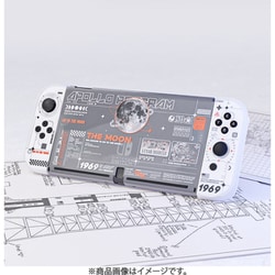 G-NSOLED-HS-TH-QBMP-WHBTZ [SwitchEL用 月面着陸計画 保護カバー]