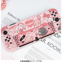 G-NSOLED-HS-TH-PIMR [SwitchEL用 ゴシックラビット 保護カバー]