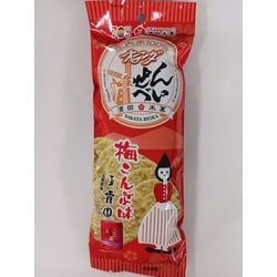 オランダせんべい梅こんぶ味 48g