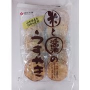 米と醤油のうすやき 2枚×10袋