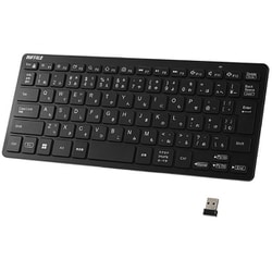 無線 ミニキーボード 日本語配列 ブラック BSKBW350BK