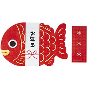 ぽち袋 鯛 3枚入 140830