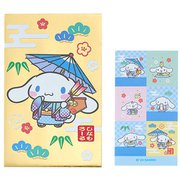 ぽち袋 金 シナモロール 着物 5枚入 142212