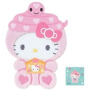 ぽち袋 ふかふか ハローキティ へび 1枚入 142328