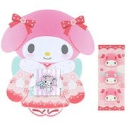 ぽち袋 マイメロディ 着物 シール付き 3枚入 142417