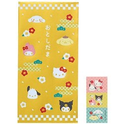 ぽち袋 大判サイズ 金 サンリオキャラクターズ 3枚入 142450