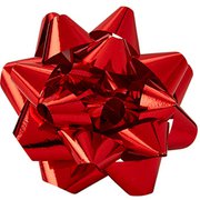 クリスマスラッピング リボン レッド 478288