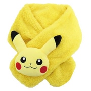 ASMF039 ポケットモンスター もこもこマフラー ピカチュウ