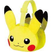 ASRV053 ポケットモンスター もこもこレシーバー ピカチュウ