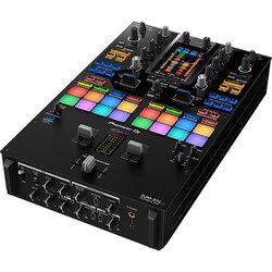 プロフェッショナル向け スクラッチスタイル 2ch DJミキサー Black DJM-S11
