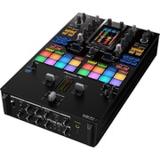 プロフェッショナル向け スクラッチスタイル 2ch DJミキサー Black DJM-S11