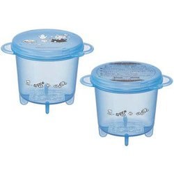 カップケーキ メーカー 2個入 電子レンジ レシピ付 短時間でできる ムーミン キッチン 直径8.8×11.2×高さ8.5cm 日本製 CCM1