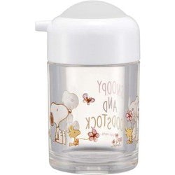 ワンプッシュ しょう油差し 150ml スヌーピー ピーナッツ こぼれにくい 幅7×奥行6.2×高さ11.2cm 日本製 TWSP11
