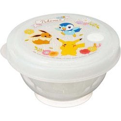 薄肉 ごはん 冷凍 保存容器 お椀型 S ポケモン ポケットモンスター 電子レンジ対応 食洗機対応 270ml 幅13.3×奥行12.7×高さ7.2cm 日本製 RGO1