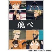 ハイキュー！！ クリアポスター 烏野高校
