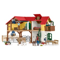 42407 [Farm World 動物と暮らそう！牧場家族の大きなお家]