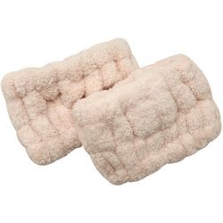 水だれストッパー 洗顔吸水バンドS/2 ペールピンク 4008672-02