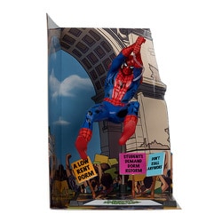 MAEVEL マーベル・コミック 1/10 シーン・フィギュア#006 スパイダーマン（ジョン・ロミータ Sr.／The Amazing Spider-Man Vol.1 #68） [塗装済完成品フィギュア 全高約180mm]