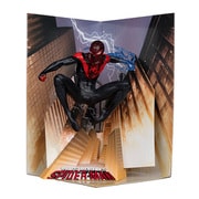 MAEVEL マーベル・コミック 1/10 シーン・フィギュア#009 マイルス・モラレス（ダイク・ルアン／Miles Morales: Spider-Man Vol.2 #1） [塗装済完成品フィギュア 全高約180mm]