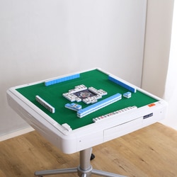 麻雀卓折りたたみ式 白 雀華 全自動麻雀卓 麻雀卓 麻雀セット 全自動 麻雀 麻雀牌 28mm