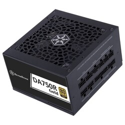 DA750R Gold モジュラー電源 ブラック SST-DA750R-GMA