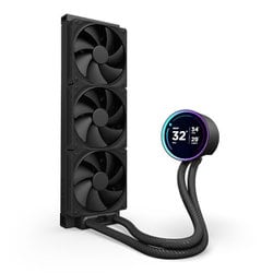 ヨドバシ.com - NZXT エヌゼットエックスティー 円形液晶