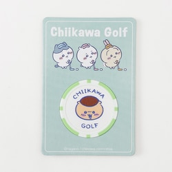 2409-CKG012WH00 [ちいかわGOLF カジノマーカー くりまんじゅう]