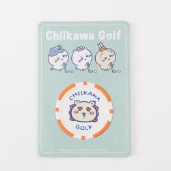 2409-CKG013WH00 [ちいかわGOLF カジノマーカー シーサー]
