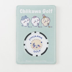 2409-CKG014WH00 [ちいかわGOLF カジノマーカー ラッコ]