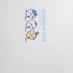2409-CKG020WH00 [ちいかわGOLF フェイスタオル みんな ホワイト]