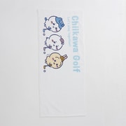 2409-CKG020WH00 [ちいかわGOLF フェイスタオル みんな ホワイト]