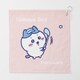 2409-CKG021PK00 [ちいかわGOLF ハンドタオル ハチワレ ピンク]