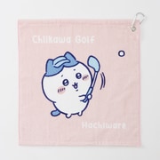 2409-CKG021PK00 [ちいかわGOLF ハンドタオル ハチワレ ピンク]