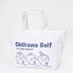 2409-CKG026WH00 [ちいかわGOLF ロッカーバッグ みんな ホワイト]