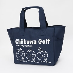 2409-CKG026NY00 [ちいかわGOLF ロッカーバッグ みんな ネイビー]