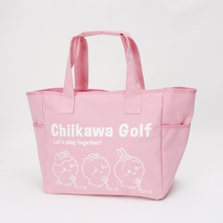 2409-CKG026PK00 [ちいかわGOLF ロッカーバッグ みんな ピンク]