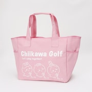 2409-CKG026PK00 [ちいかわGOLF ロッカーバッグ みんな ピンク]