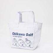 2409-CKG027WH00 [ちいかわGOLF カートバッグ みんな ホワイト]