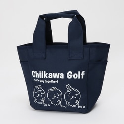 2409-CKG027NY00 [ちいかわGOLF カートバッグ みんな ネイビー]
